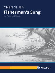 Fisherman's Song for Flute and Piano cover